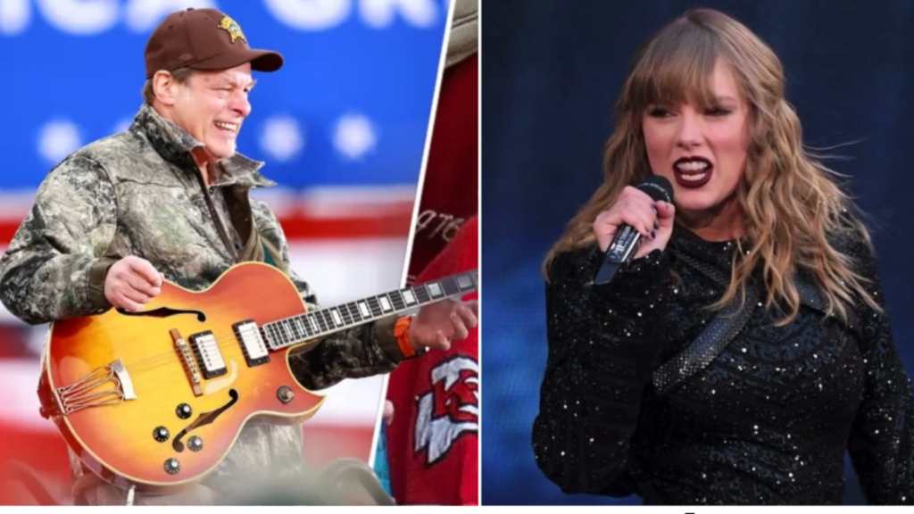 Ted Nugent Blames Taylor Swift And Her Fans For Ruining ‘Real Music’