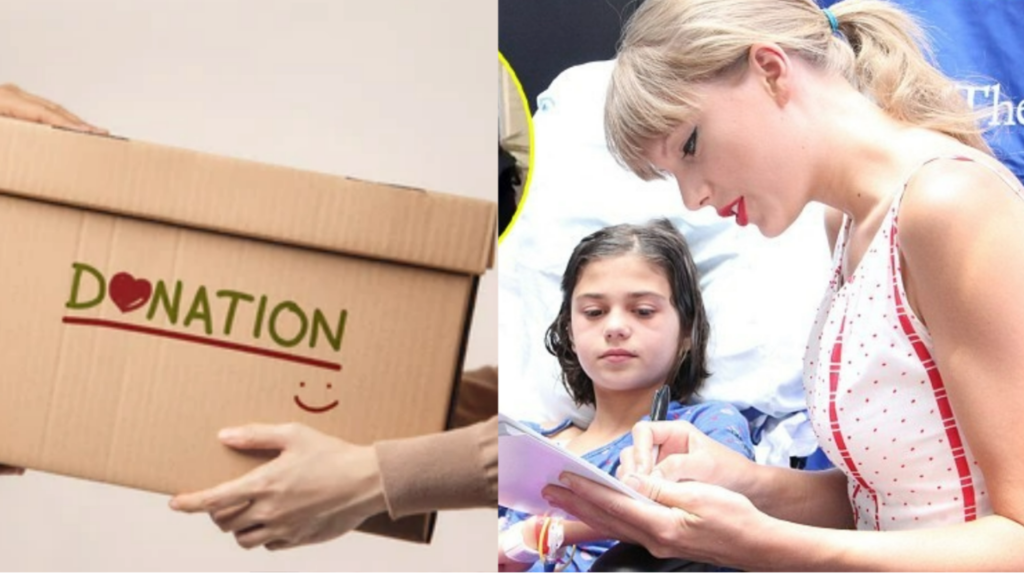 Taylor Swift donated more than 700 million VND to help poor girls go to college
