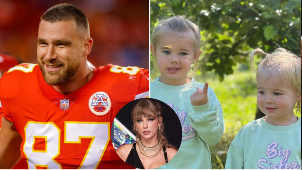 Jason Kelce Wife Kylie Shared a Video Where 4-Year-Old Daughter Wyatt Asked Uncle Travis When He Is Getting Married to Her Favorite Person Taylor, and His Replies Got Fans Thinking Deep ‘ Travis in Trouble’…