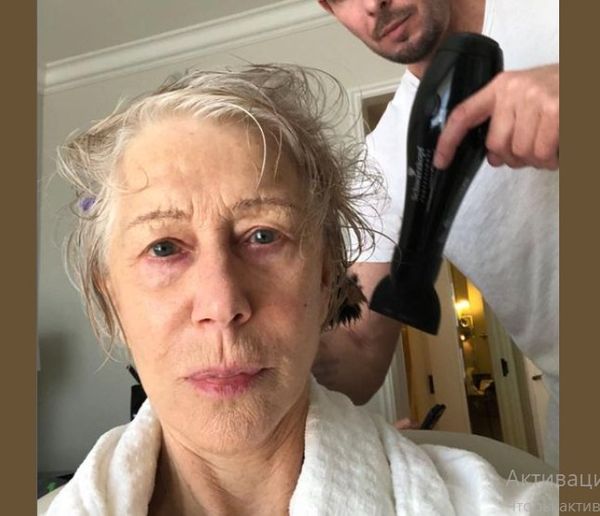 Helen Mirren debuts shocking new hairstyle at Cannes Film Festival at 77 years old