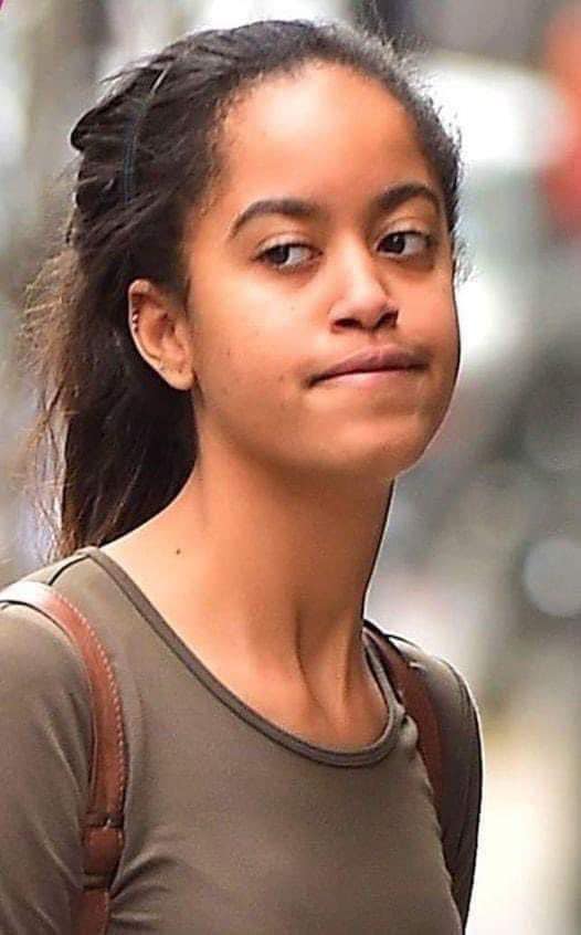Malia Obama’s remarkable evolution has been capturing attention