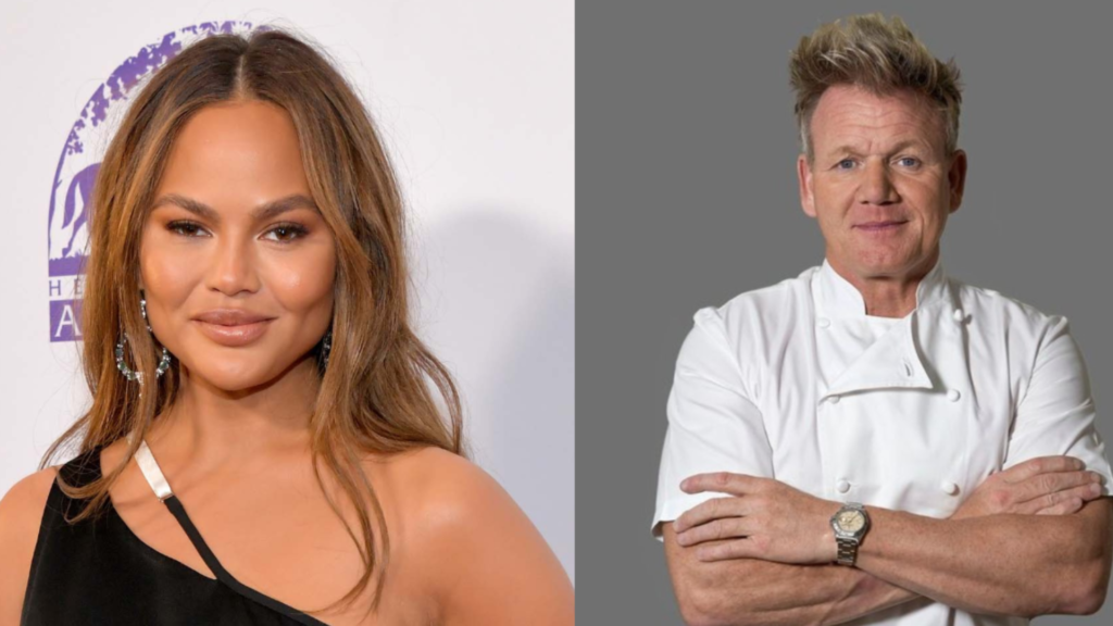Chrissy Teigen and Gordon Ramsay Launch ‘Unwoke Cook-Off’ Reality Show: Spicy Dishes, Hot Takes, No Filter!