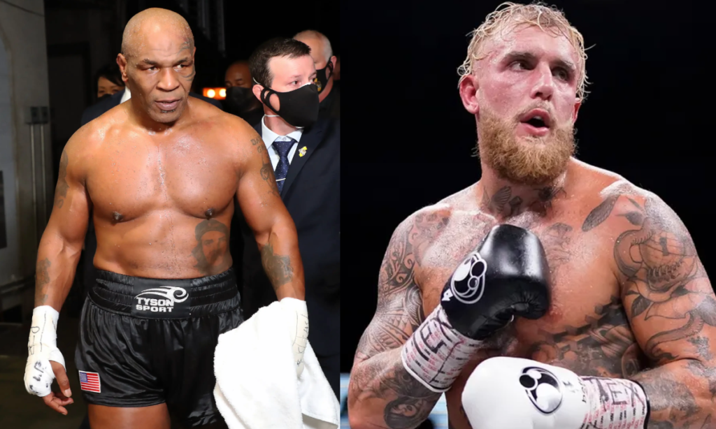 Mike Tyson’s Fear of Facing Jake Paul in the Boxing Ring