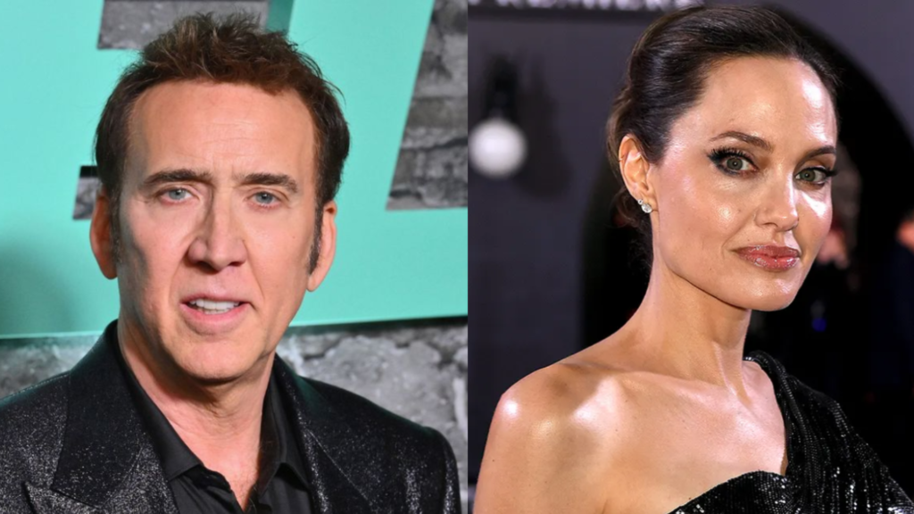 Nicolas Cage and Angelina Jolie Shake Up Hollywood with ‘Non-Woke’ Film Studio