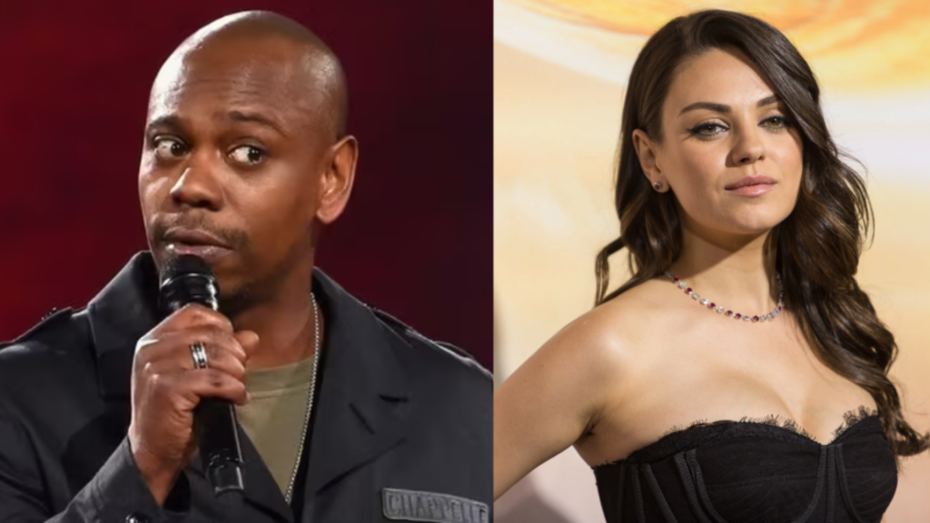 Dave Chappelle and Mila Kunis Launch Un-Woke Comedy Special: ‘Bound to Ruffle Feathers’
