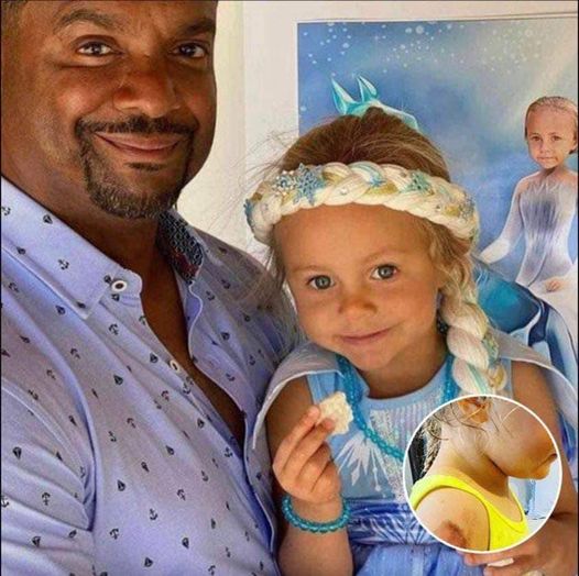 PRAYERS FOR “FRESH PRINCE OF BEL-AIR” STAR ALFONSO RIBEIRO AND HIS YOUNG DAUGHTER