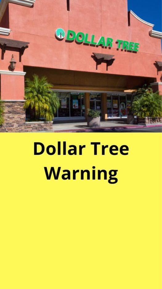 If You Ever Shop At Dollar Tree, Make Sure These Items Are Never In Your Cart