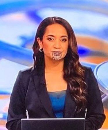 TV presenter with Māori face tattoo hits back at cruel trolls