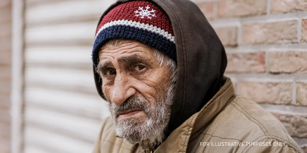 I Bought Food for a Homeless Man, He Stunned Me with His Confession the Next Day