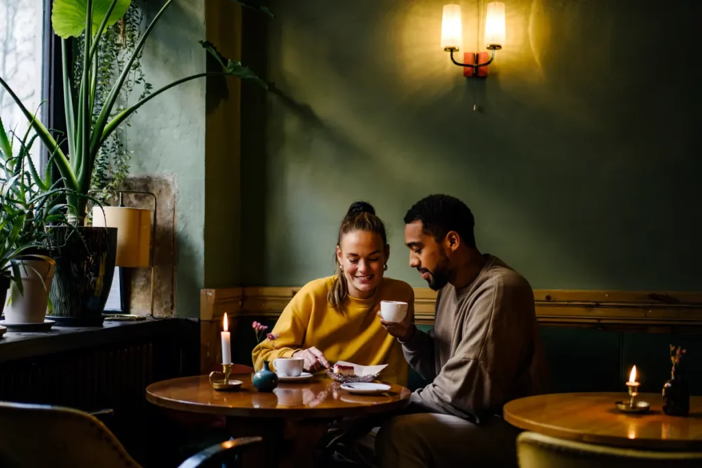 Man Goes on Date with Female Secretary not Knowing His Wife Is Sitting Behind Them – Story of the Day