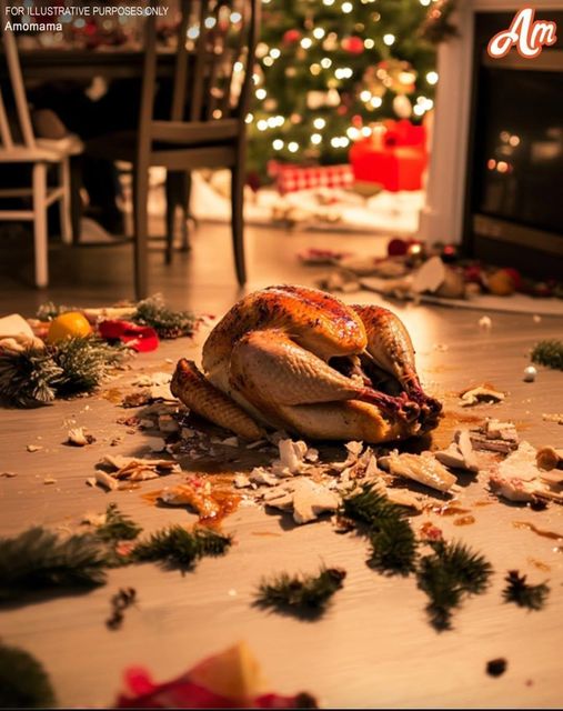 During Thanksgiving, My 5-Year-Old Daughter Tossed the Turkey on the Floor — When I Asked Her Reason, She Exclaimed, ‘I Saved Everyone!’