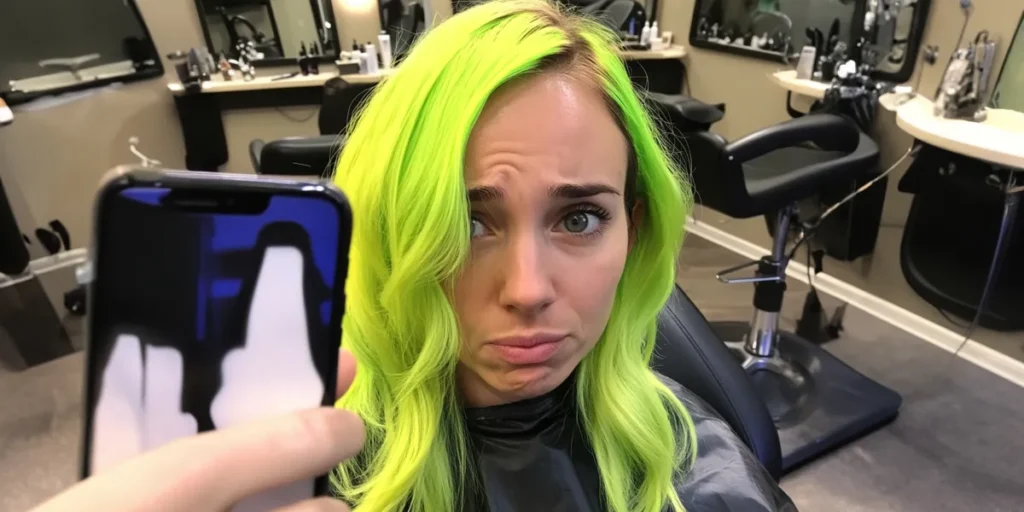 My Future MIL Swapped My Hair Dye for Neon Green Right before My Wedding—My Fiancé’s Payback Was Epic