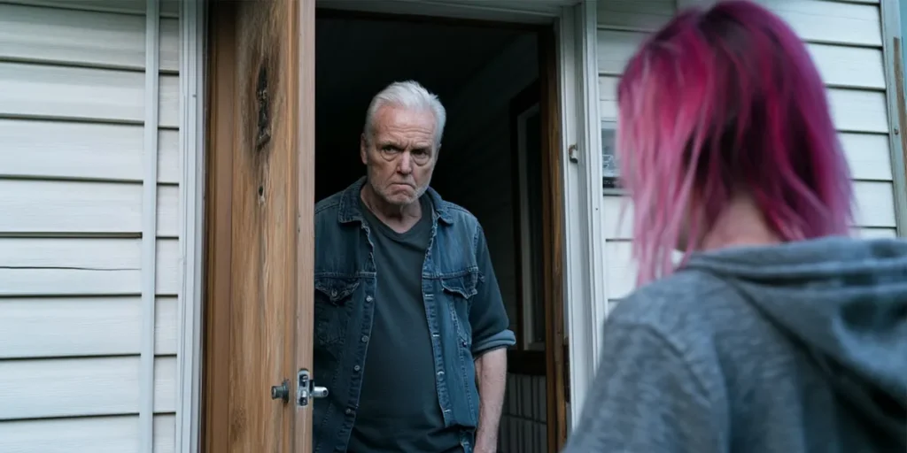 Old Man Shuts the Door on Annoying Teen, but a Hurricane Exposes the Truth About Her – Story of the Day