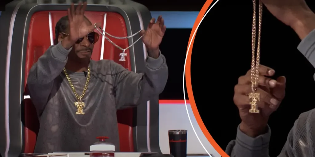 What Does This Special Necklace Snoop Dogg Gives to ‘The Voice’ Contestants Mean?