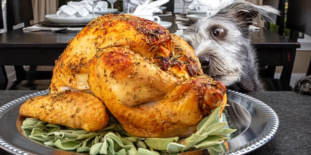 Our Dog Wouldn’t Stop Barking at the Thanksgiving Turkey — When I Finally Checked It, I Called the Police